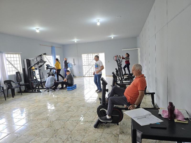 Mais de 60 idosos já participam da Academia da Terceira Idade